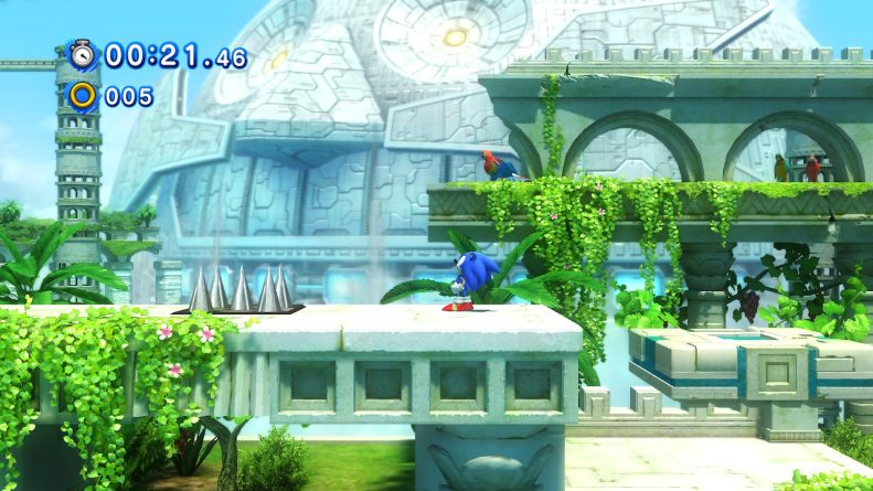 Sky Sanctuary era um highlight de Sonic 3!