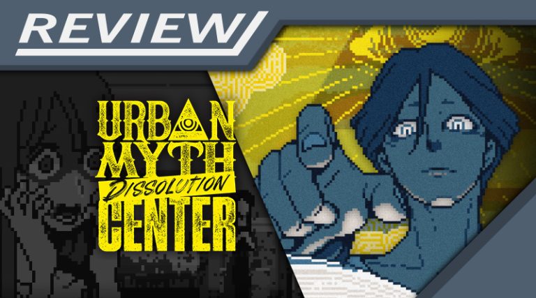 Review | Urban Myth Dissolution Center – NintendoBoy