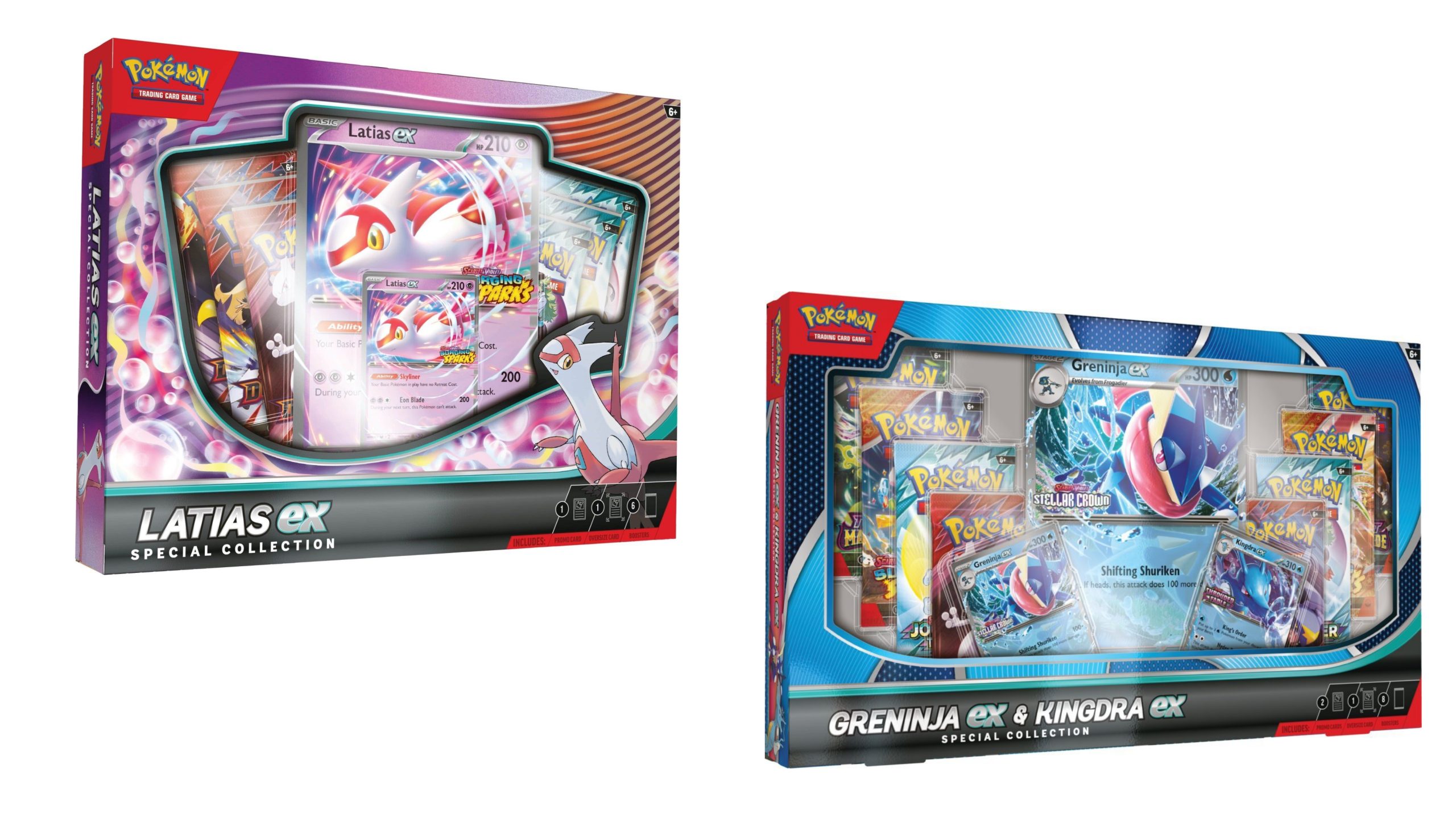 Novos produtos TCG — Múltiplas 