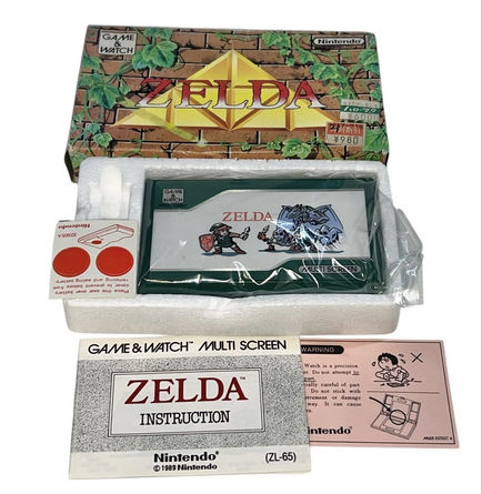 Foto do Game & Watch "Zelda".